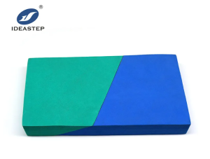 Blue or Green large EVA foam MILLING Dual Density Trap Blocks