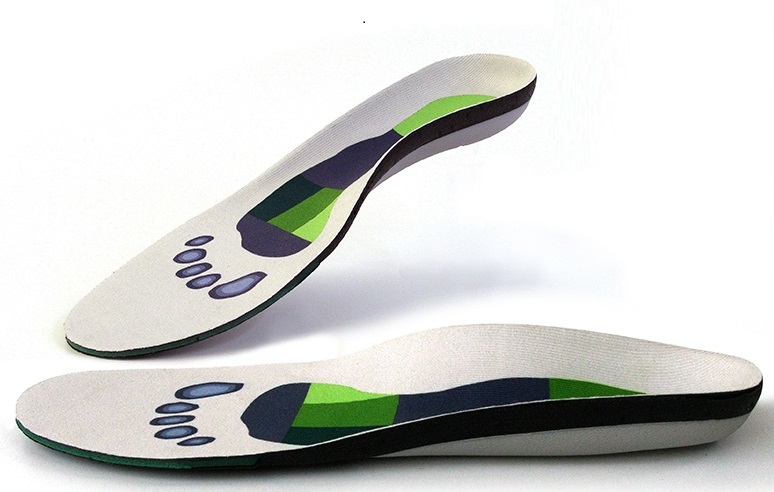 EVA flat foot insoles product picture